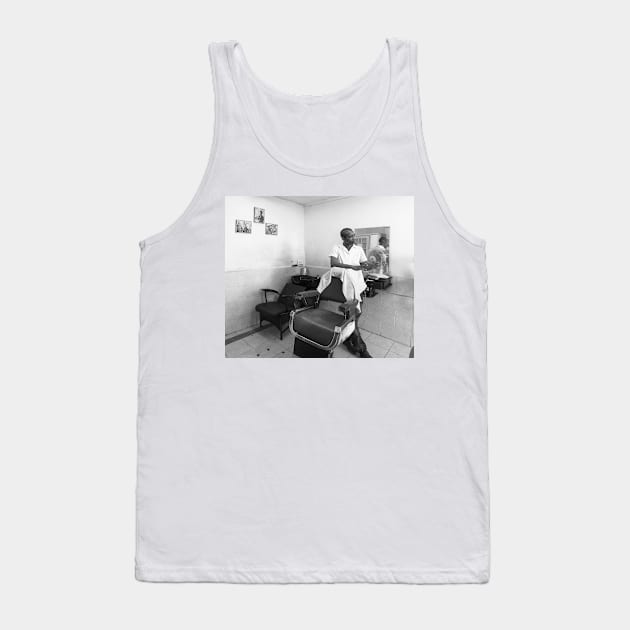 Cuban Barber Tank Top by ansaharju